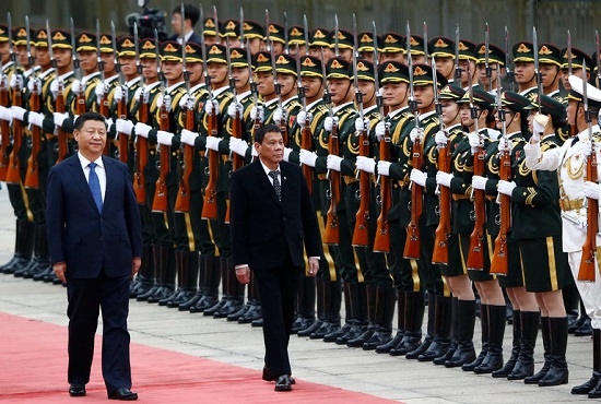Chủ tịch Trung Quốc tiếp Tổng thống Philippines Duterte ảnh 1